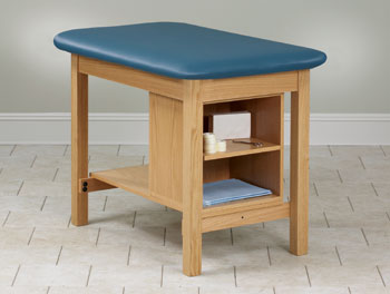 Clinton 1703-30 Taping Table with End Shelf 30" 1 Clinton 1703-30 Taping Table with End Shelf 30"