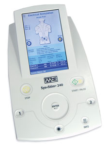 Mettler ME240 - Sys Stim 240 with M wheel