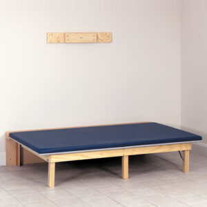 Clinton 243-47 Wall-Mounted Oak Mat Platform 4' x 7'