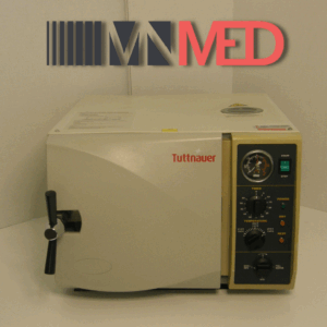 Used Tuttnauer 2540M (Manual) Autoclave