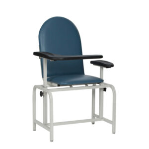 Winco 2573 Blood Drawing Chair Padded Vinyl