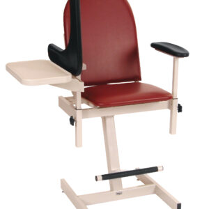 Winco 2578 Designer Blood Drawing Chair - Padded Vinyl