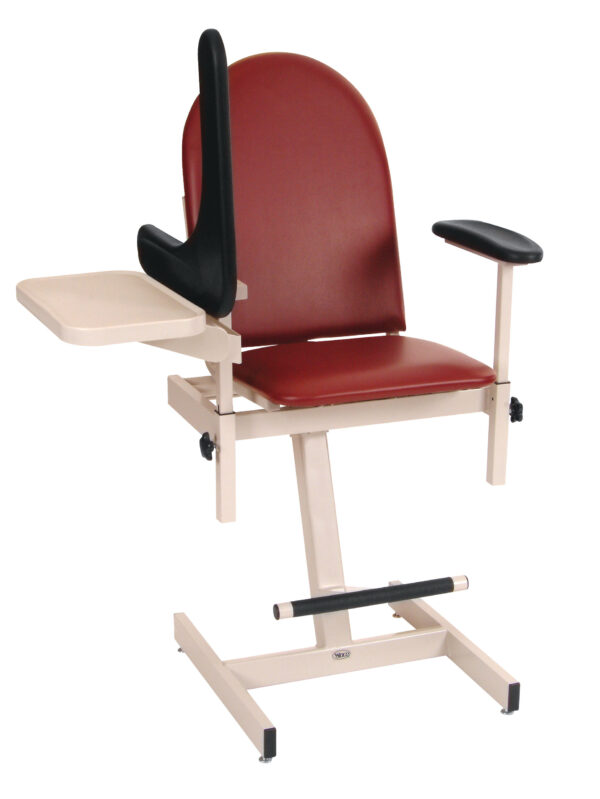 Winco 2578 Designer Blood Drawing Chair - Padded Vinyl