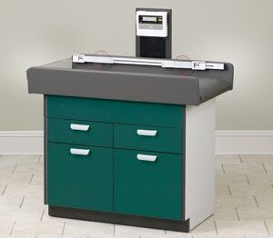 Clinton 7840 2 Drawers/2 Doors Scale Table