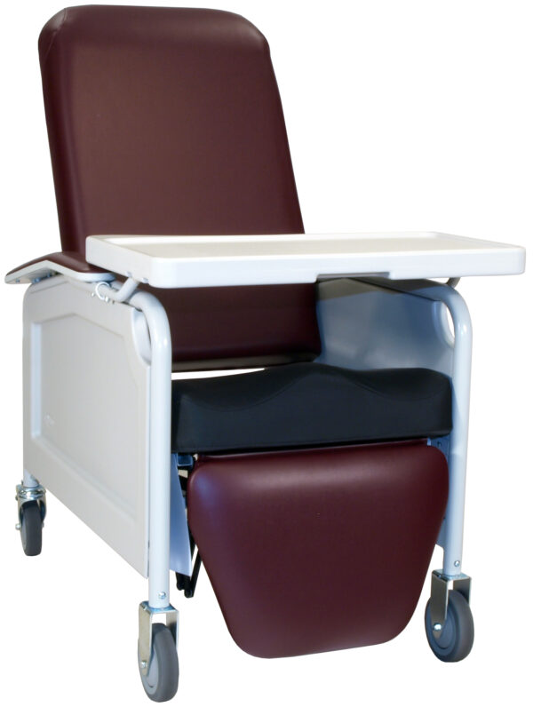 Winco #5851 Lifecare Recliner (with Tray)