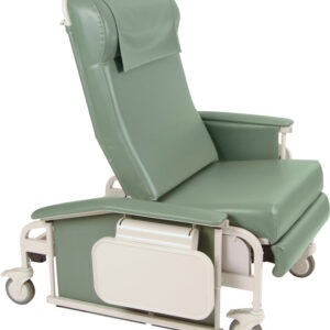 Winco #6570 XL Drop Arm Care Cliner w/Nylon Casters