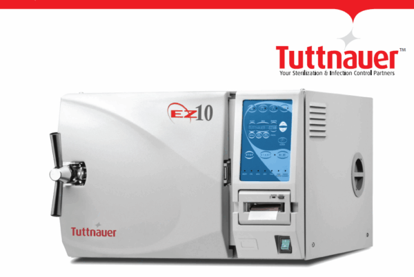 Tuttnauer EZ10P Autoclave with Printer