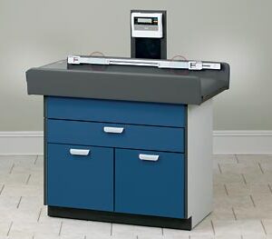 Clinton 7830 1 Drawer/2 Doors Scale Table