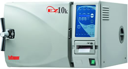 Tuttnauer EZ10kP w/Printer