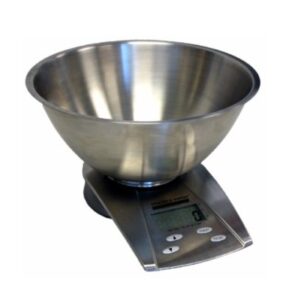 222KL - Digital Stainless Steel Bowl Scale