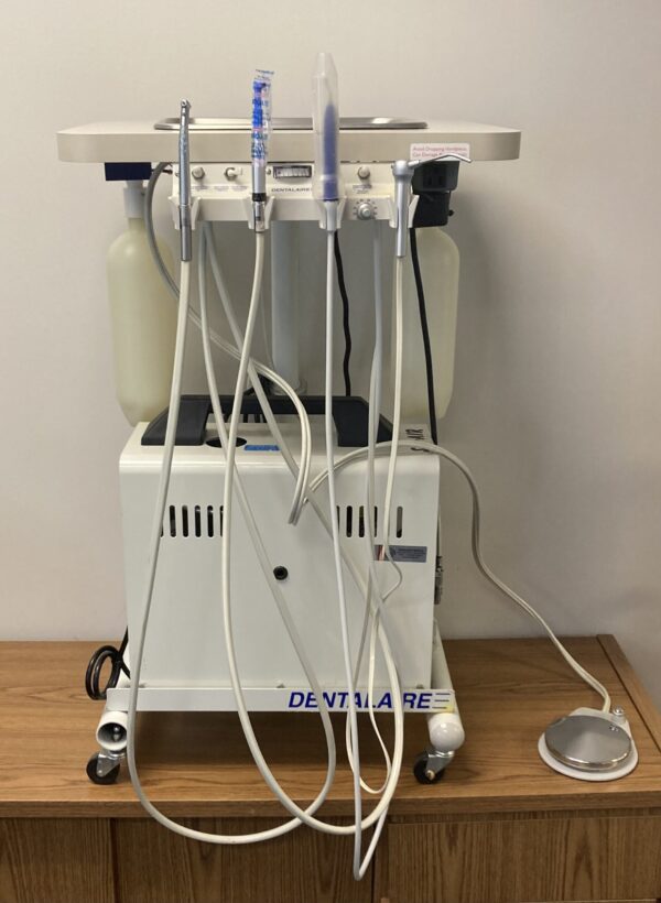Reconditioned DentalAire Veterinary Dental Unit