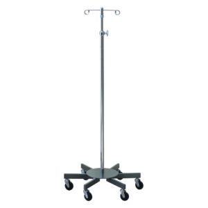 Brewer 43409 4-Ram's Horn Hook Large Infusion Pump Stand