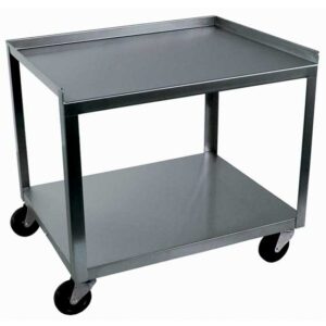 Ideal Stainless Steel 2 Shelf Cart #MC221