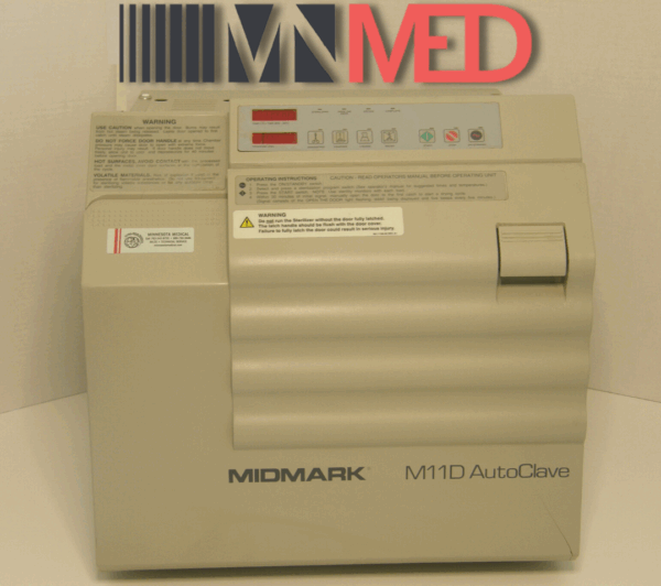 Used Midmark M11D AutoClave (Gen 1)