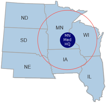 Minneapolis 4 Minnisota Medical HQ