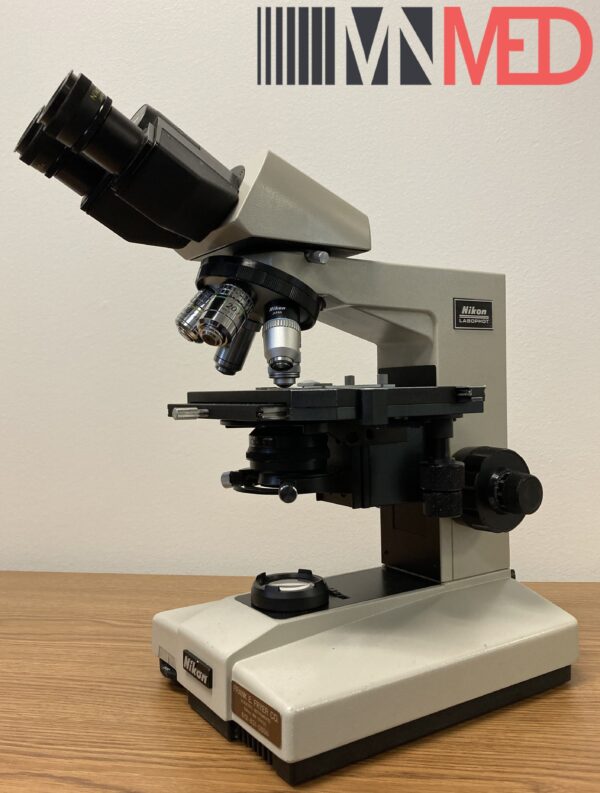Used Nikon Labophot Binocular Microscope