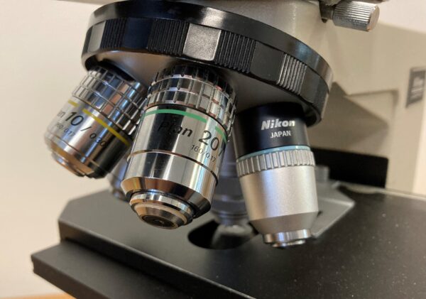 Used Nikon Labophot Binocular Microscope - Image 3