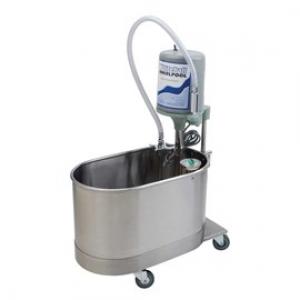 Whitehall Podiatry Whirlpool Mobile with Handle Small P-10-MH