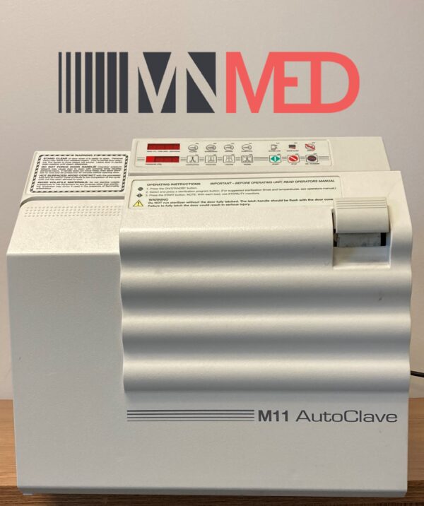 Ritter M11 Autoclave 1 SN ET017741