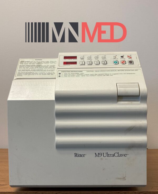 Ritter M9 UltraClave 1 SN DM027784