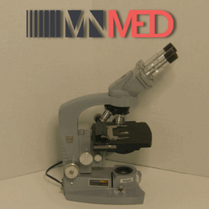Vintage American Optical Microscope