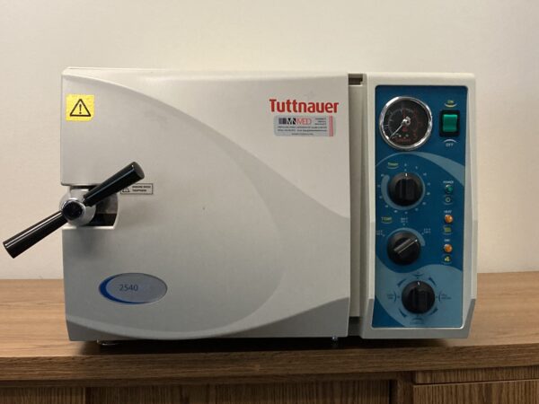 Used 2014 Tuttnauer 2540MK