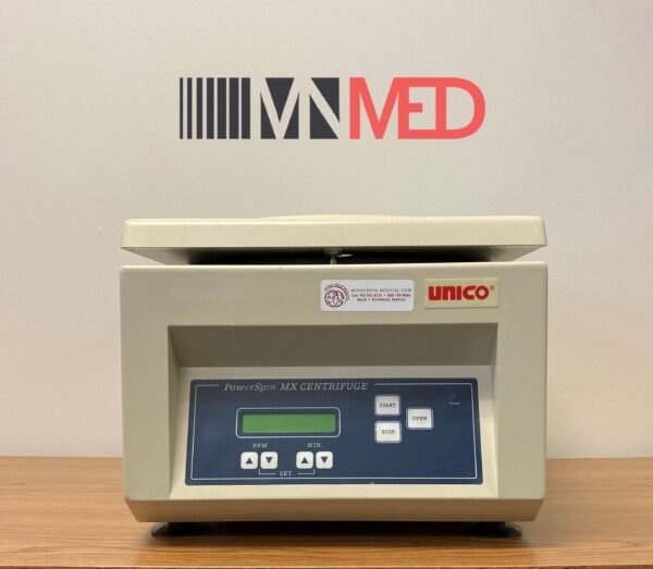unico powerspin mx c-8606