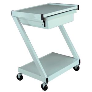 Ideal Specialty 2 Shelf Cart With Drawer Z99