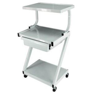 Ideal Specialty 3 Shelf Cart With Drawer Z99T