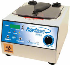 Drucker Centrifuge #642VES Variable Speed Horizontal