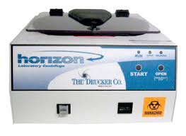 Drucker Centrifuge #755E-12 Place Horizontal Centrifuge Si