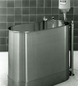 Whitehall Lo-Boy Whirlpool XLarge Stationary with Legs L-105-SL