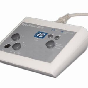 Mettler #ME208 Sys*Stim 208, one channel
