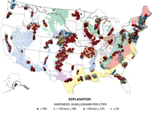 Water Quality Analysis for Steam-Based Sterile Processing Devices 3 water hardness us 2
